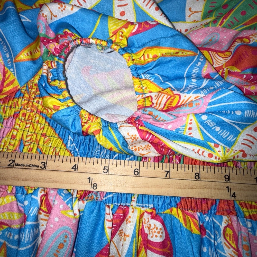 Flying Tomato Blue and Pink Dress - Picture 13 of 13